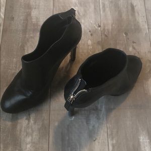 Nine West Black Booties